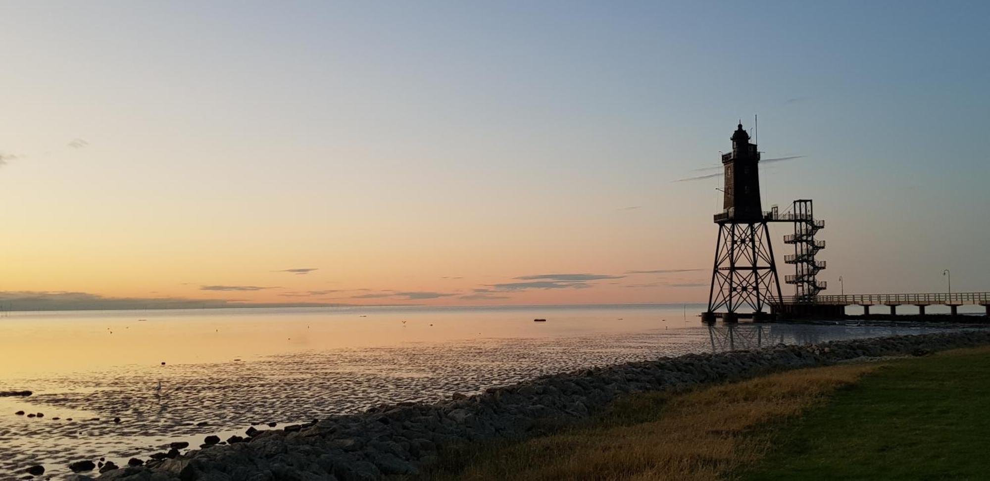 Ferienwohnung Helgoland Dorumer Neufeld Exteriér fotografie