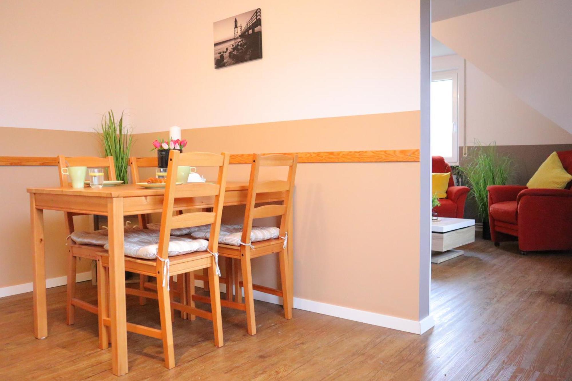 Ferienwohnung Helgoland Dorumer Neufeld Exteriér fotografie